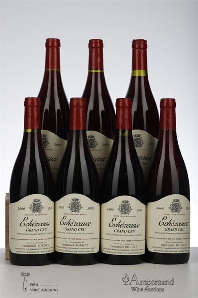 ECHEZEAUX 2000 - Emmanuele Rouget - 7 Bottles - Oc 12