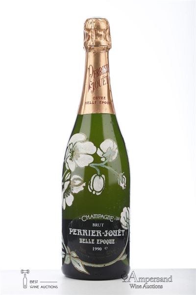 PERRIER JOUET BELLE EPOQUE 1990 - Perrier Jouet - 1 Bottle