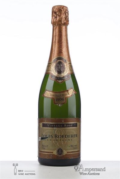 LOUIS ROEDERER BRUT 1996 - Louis Roederer - 1 Bottle