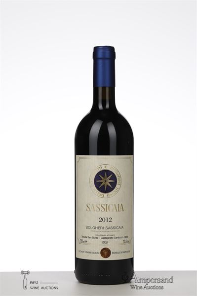 SASSICAIA 2012 - Tenuta San Guido - 1 Bottle