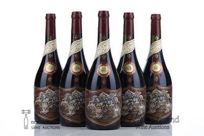 GEVREY CHAMBERTIN LES CAZETIERS 1995 - Philippe Leclerc - 5 Bottles