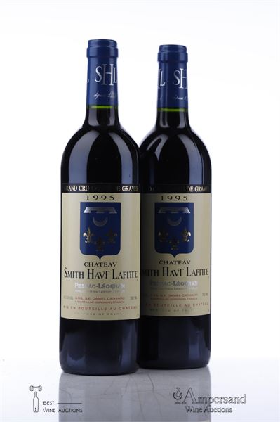 SMITH HAUT LAFITTE 1995 - 2 Bottles