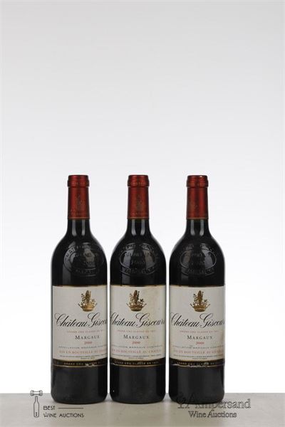 GISCOURS 2000 - Mc - 3 Bottles
