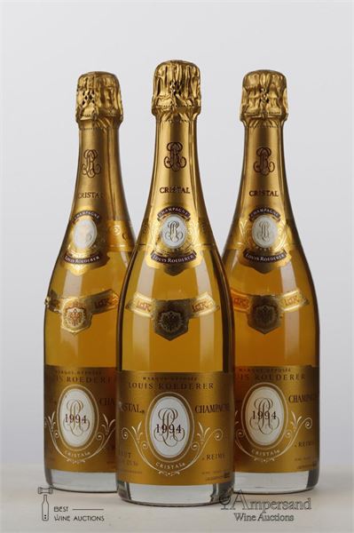 CRISTAL ROEDERER 1994 - Louis Roederer - 3 Bottles