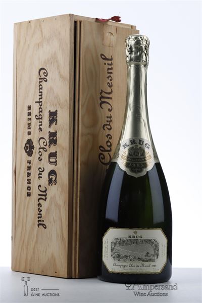 KRUG CLOS DU MESNIL 1985 - Krug - bottle nr 00201 - 1 Bottle - Owc 1