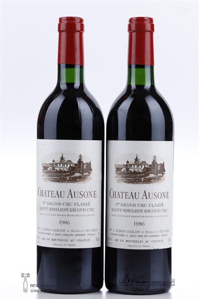 AUSONE 1986 - Mc - 2 Bottles