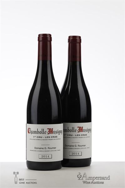 CHAMBOLLE MUSIGNY LES CRAS 2014 - Georges Roumier - 2 Bottles