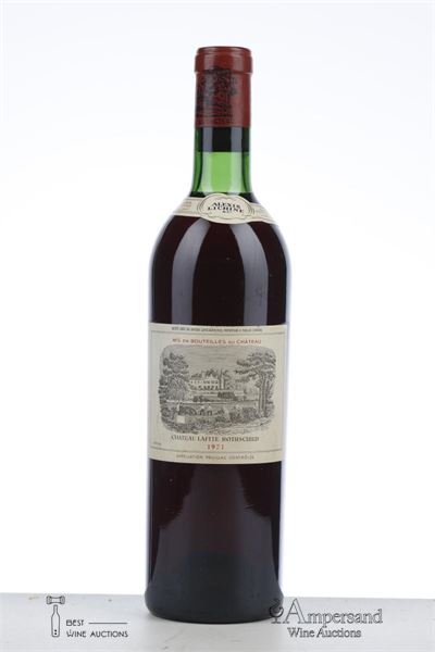 LAFITE ROTHSCHILD 1971 - Mc - 1 Bottle