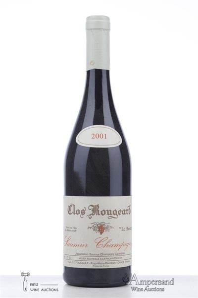 CLOS ROUGEARD LE BOURG 2001 - Clos Rougeard - Foucault - 1 Bottle