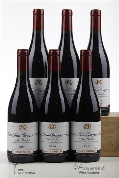 NUITS ST GEORGES AUX BOUDOTS 2014 - Georges Noellat - 6 Bottles