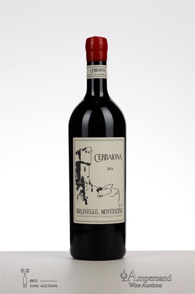 BRUNELLO DI MONTALCINO CERBAIONA 2016 - Diego Molinari - 1 Bottle