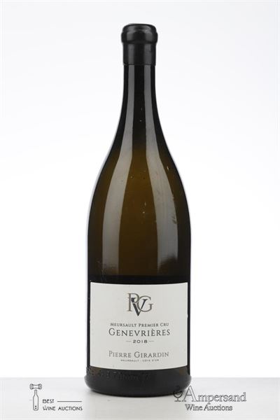 MEURSAULT GENEVRIERES 2018 - Pierre Girardin - 1 Magnum