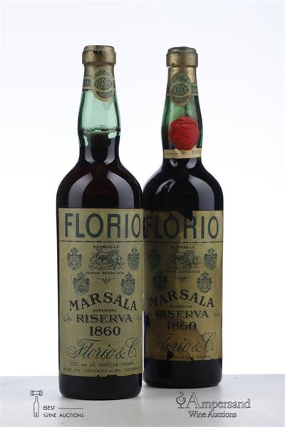 MARSALA RISERVA 1860 - Florio - 2 Bottles