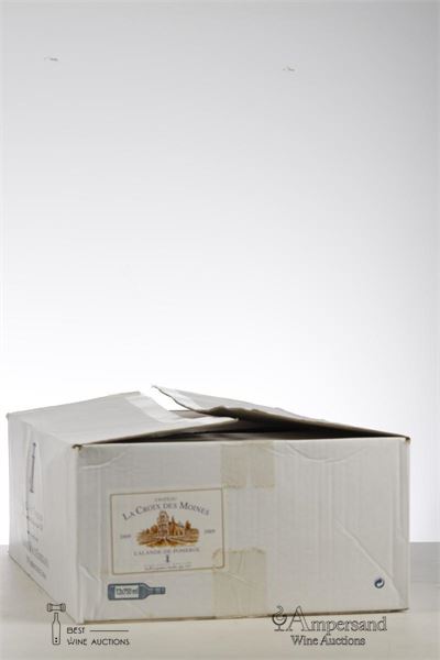 LA CROIX DES MOINES 2009 - Mc - 8 Bottles - Oc 12