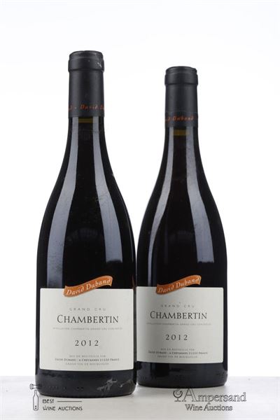 CHAMBERTIN 2012 - David Duband - 2 Bottles