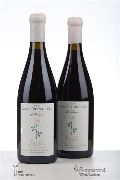 ALOXE CORTON LES VALOZIERES 2021 - Charles Lachaux - 2 Bottles