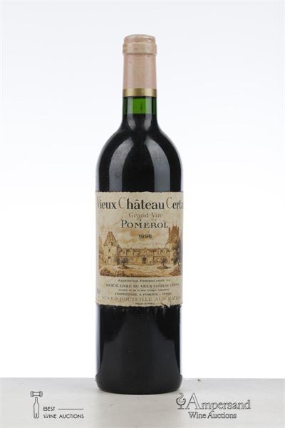 VIEUX CHATEAU CERTAN 1996 - Mc - 1 Bottle