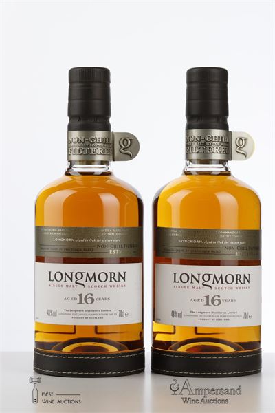LONGMORN 16 Y  - Alc 48% 2 Bottles