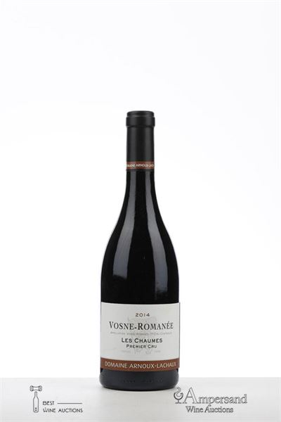 VOSNE ROMANEE LES CHAUMES 2014 - Arnoux Lachaux - 1 Bottle