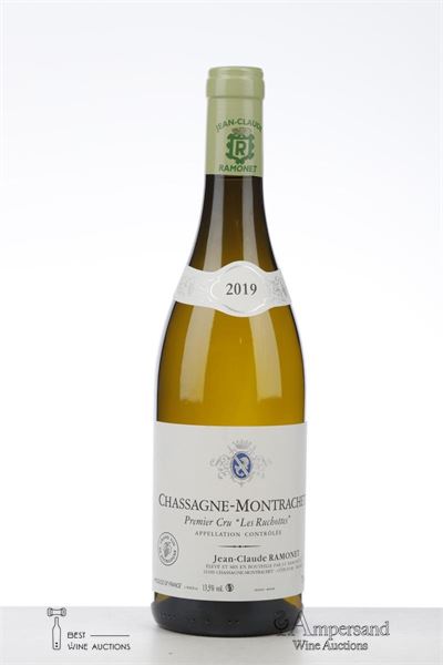 CHASSAGNE MONTRACHET BLANC LES RUCHOTTES 2019 - Ramonet - 1 Bottle
