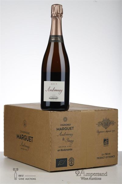 MARGUET AMBONNAY ROSE 2017 - Marguet - 6 Bottles - Oc 6