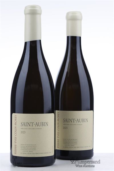 SAINT AUBIN EN REMILLY 2023 - Pierre Yves Colin Morey - 2 Bottles