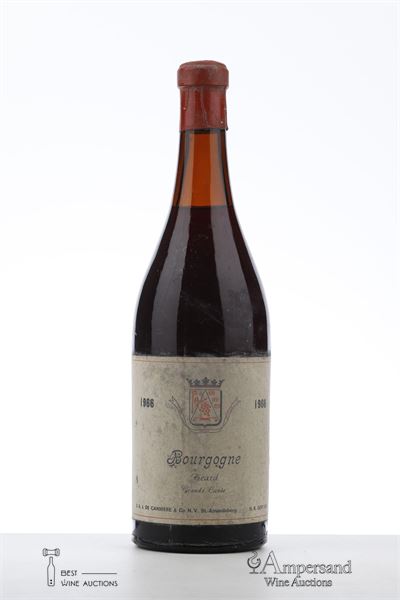 BOURGOGNE ROUGE PICARD GRANDE CUVEE 1966 - De Canniere - 1 Bottle