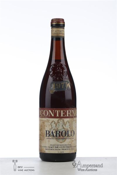 BAROLO 1974 - Giacomo Conterno - 1 Bottle