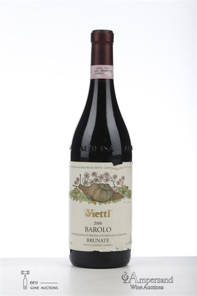 BAROLO BRUNATE 2006 - Vietti - 1 Bottle