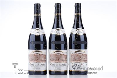 COTE ROTIE LA MOULINE 2004 - Guigal - 3 Bottles - Owc 3