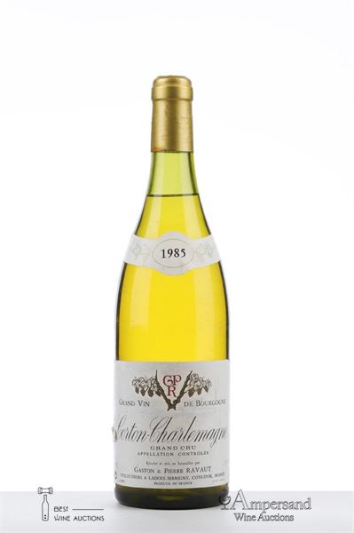 CORTON CHARLEMAGNE 1985 - Gaston et Pierre Ravaut - 1 Bottle