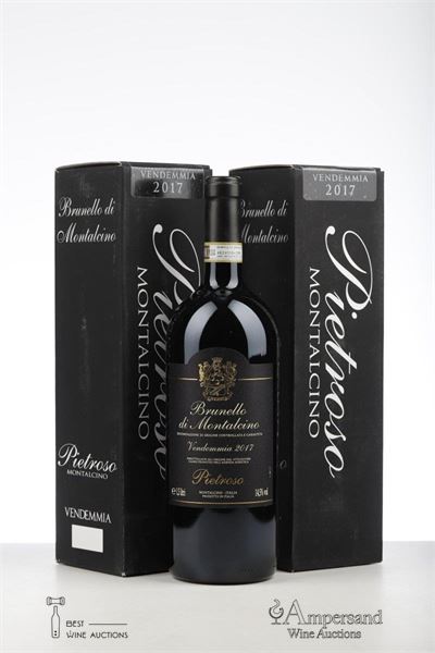 BRUNELLO DI MONTALCINO  2017 - Pietroso - 2 Magnums - Oc 1