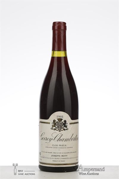 GEVREY CHAMBERTIN CLOS PRIEUR 1993 - Joseph Roty - 1 Bottle