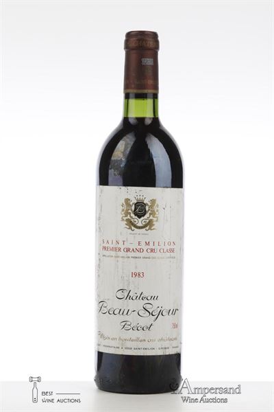 BEAUSEJOUR BECOT 1983 - Mc - 1 Bottle
