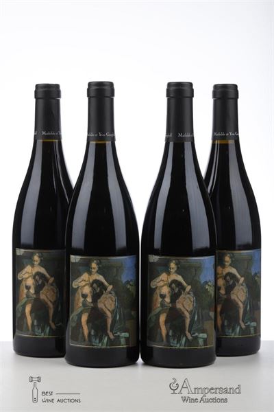 COTE ROTIE LA SEREINE NOIRE 2013 - Mathilde et Yves Gangloff - 4 Bottles
