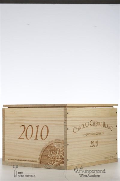 CHEVAL BLANC 2010 - Mc - 6 Bottles - Owc 6