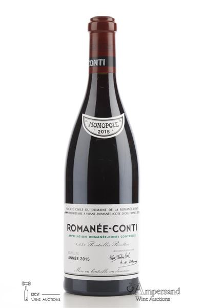 ROMANEE CONTI 2015 - Domaine de La Romanee Conti - 1 Bottle