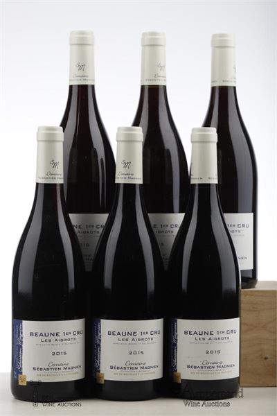 BEAUNE LES AIGROTS 2015 - Sebastien Magnien - 6 Bottles