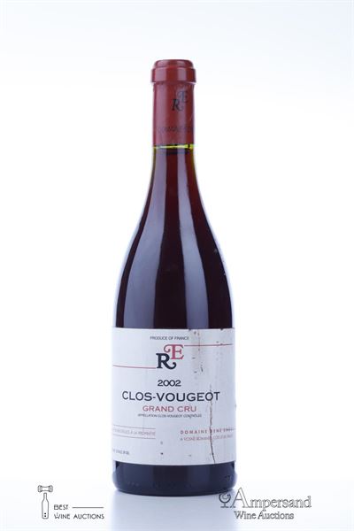 CLOS VOUGEOT 2002 - Rene Engel - 1 Bottle