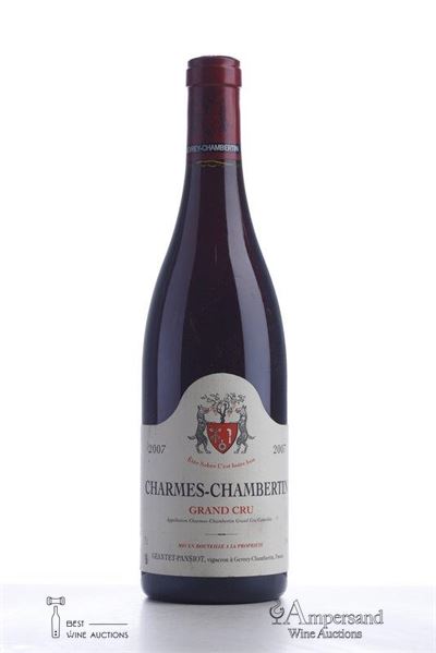CHARMES CHAMBERTIN 2007 - Geantet Pansiot - 1 Bottle