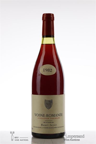 VOSNE ROMANEE 1982 - Henri Jayer - 1 Bottle