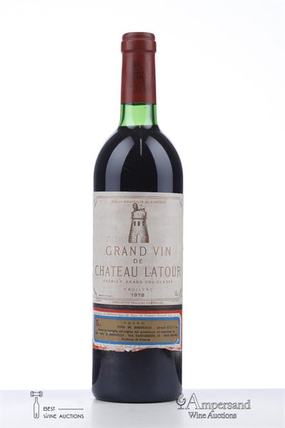 LATOUR 1978 - Mc - 1 Bottle