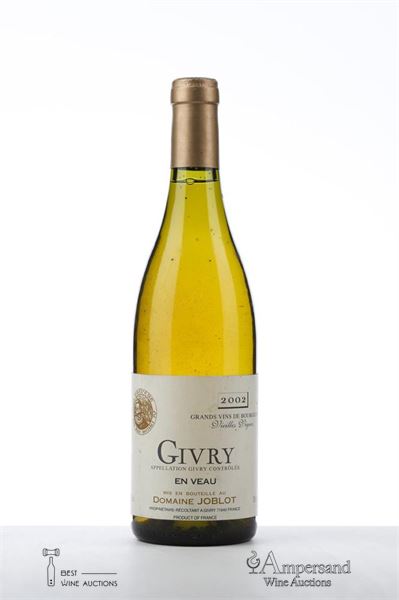 GIVRY BLANC EN VEAU VIELLES VIGNES 2002 - Joblot - 1 Bottle