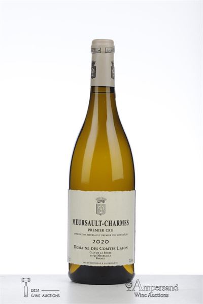 MEURSAULT CHARMES 2020 - Comtes Lafon - 1 Bottle