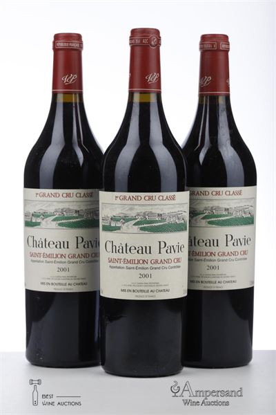 PAVIE 2001 - Mc - 3 Bottles