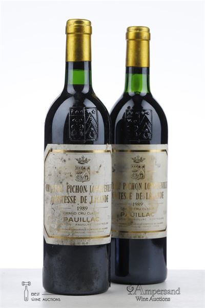 PICHON COMTESSE 1989 - Mc - 2 Bottles