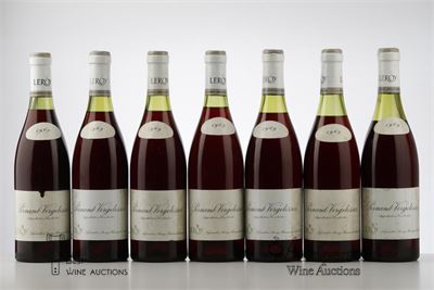 PERNAND VERGELESSES 1969 - Leroy - 7 Bottles