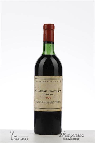 TROTANOY 1970 - Negociant - 1 Bottle