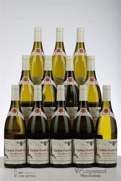 CHABLIS LES PREUSES 2018 - Vincent Dauvissat - 12 Bottles