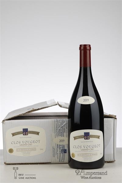 CLOS VOUGEOT 2019 - Coquard Loison Fleurot - 3 Magnums - Oc 3